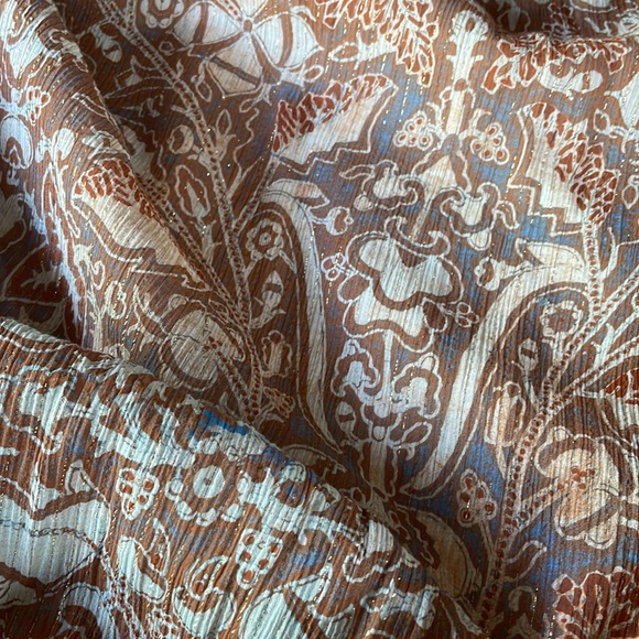 Ulla Johnson Maja long sleeved chiffon mini dress EUC size 4 - Picture 13 of 17